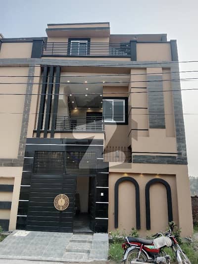 3.25 Marla Double Storey Brand New House For Sale In Al Ahmad Garden Housing Society 3.25 Marla Double Storey Brand New House For Sale In Al Ahmad Garden Housing Society