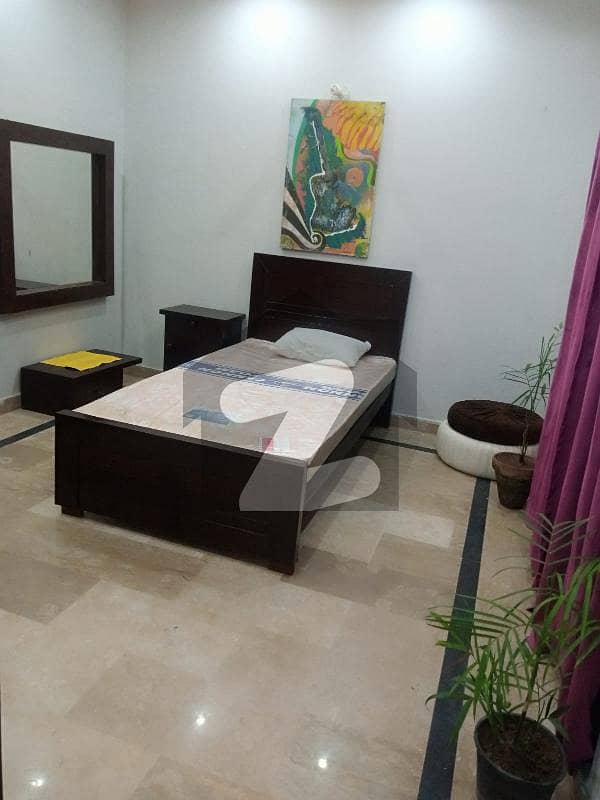 Fully Furnished One Bed Is Available For Rent In State Life Society