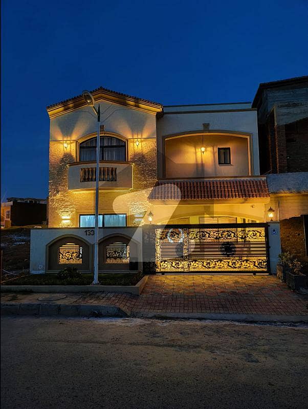 Furnished 8 Marla Smart Home, With Extra Land Available In Bahria Town Phase-8's Block M