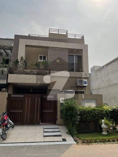 5 Marla House Full Furnished Available For Sale