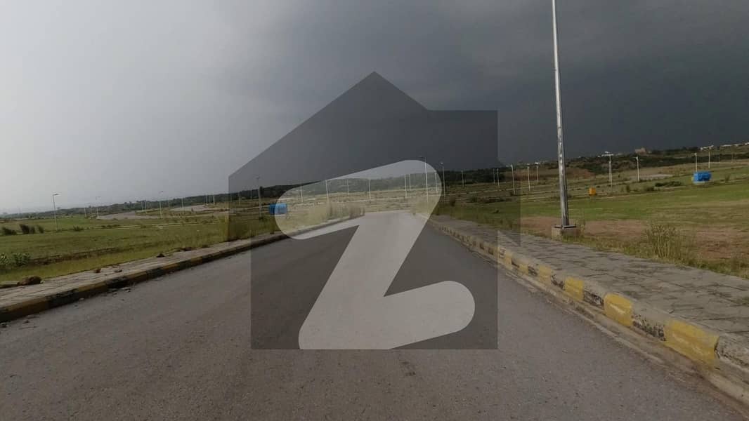 20 Marla 1 Kanal Plot File In Bahria Town Peshawar