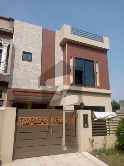 5 Marla Brand New House For Sale In Sector M-7 Lake City Lahore