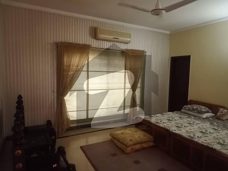 One Fully Furnished Bed Room Available For Rent