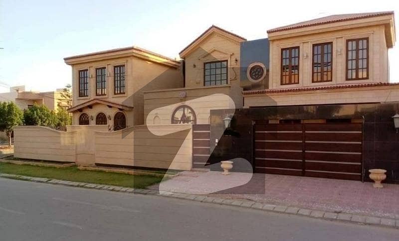600 Sq. Yds. Brand New Mediterranean Owner Built House For Sale At Khayaban-E-Ameer Khusro, DHA Phase 6