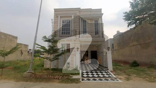 5 Marla Brand New House For Sale In Lake City - Sector M7 Block C Lahore