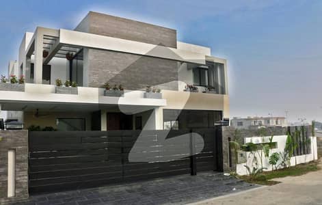 1 Kanal Like Brand New Luxurious Upper Portion For Rent In HBFC Near to dha phase 5