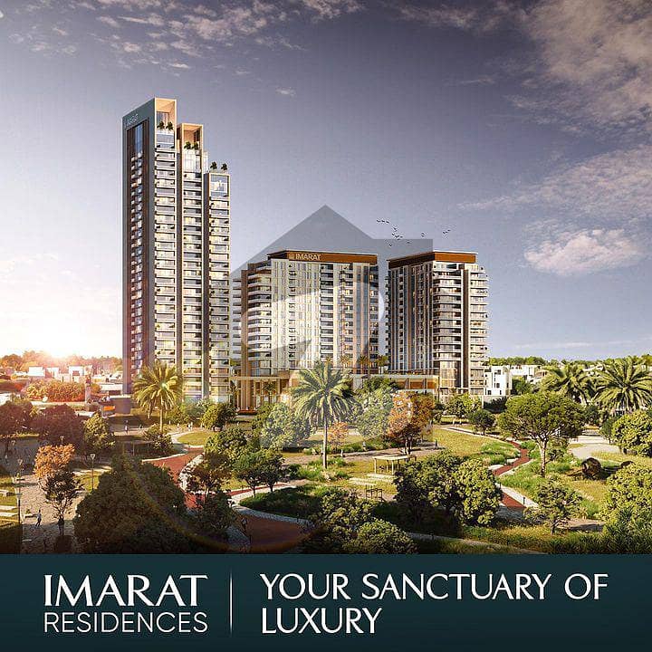 2 Bed Apartment for Sale on Main Islamabad Expressway Islamabad