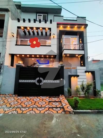 5 Marla Brand New House For Sale In Al Ahmad Gardens GT Road Lahore