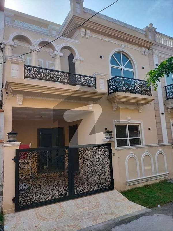 5 Marla Beautiful House For Sale In Sj Garden Bedian Road