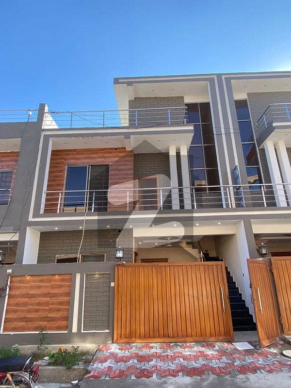 5 marla double story house for rent in E block new city phase 2