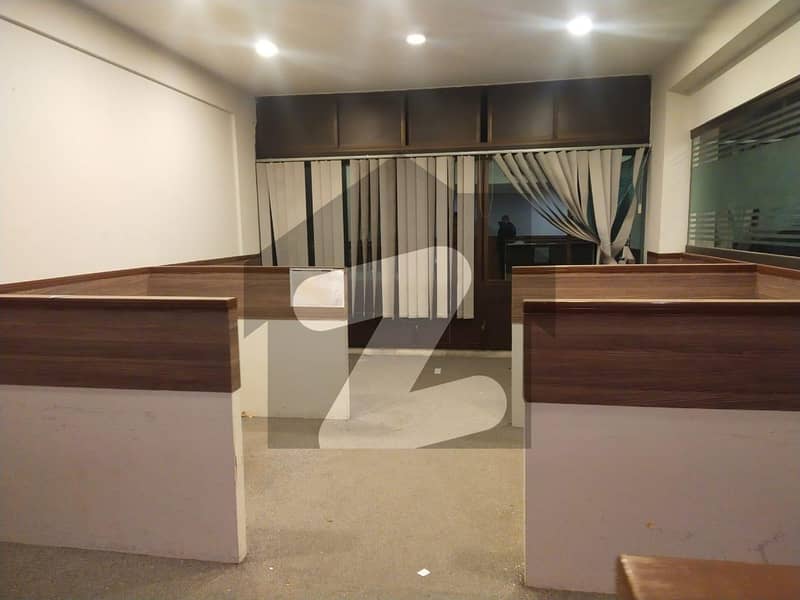 A Centrally Located Office Is Available For rent In Islamabad