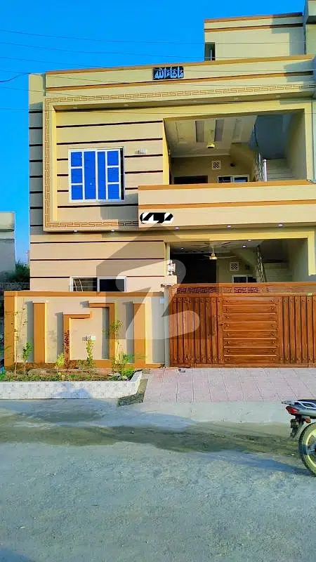 5 Marla House Is Available For Sale In Punjab Government Servant Housing Foundation Rawalpindi