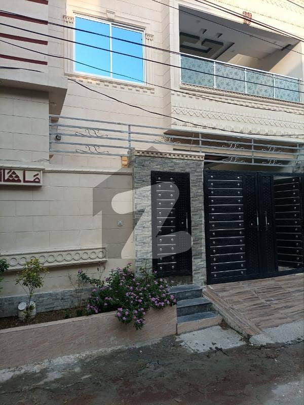 آفیسرز گارڈن کالونی ورسک روڈ,پشاور میں 7 کمروں کا 7 مرلہ مکان 3.4 کروڑ میں برائے فروخت۔