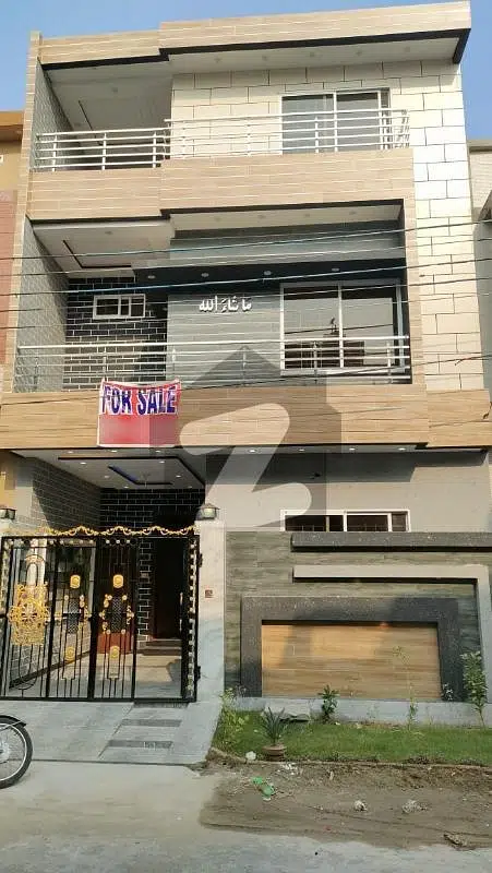 4 Marla Brand New Half Triple Storey House For Sale In A Block Bismillah Housing Society Lahore Price Will Be Negotiable For Interested Clients