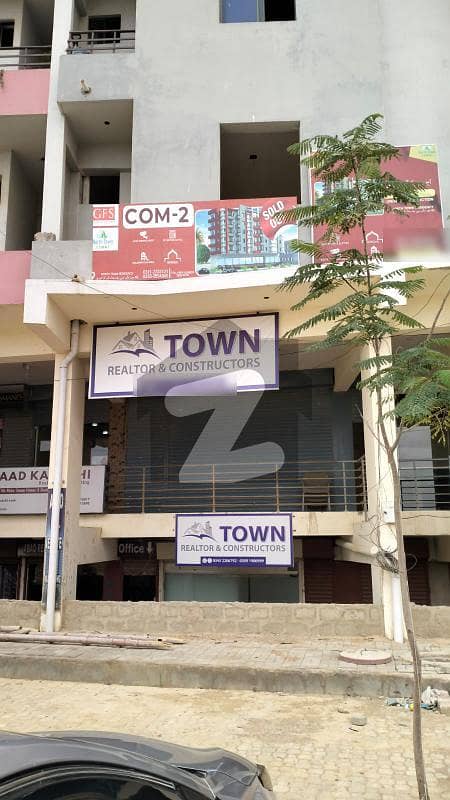 Ready Shop Available North Town Residency Phase 1