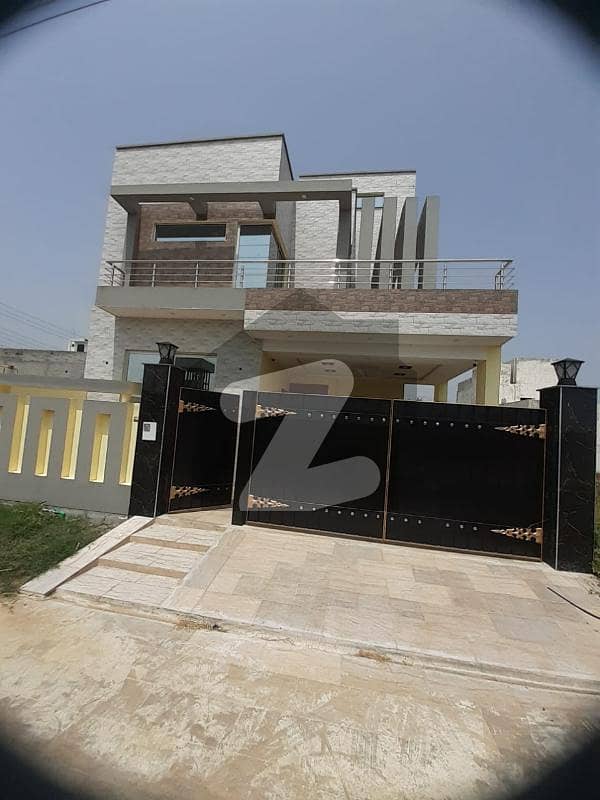 Brand New house for rent in Dha rahbar phase 3 halloki garden ideal location
