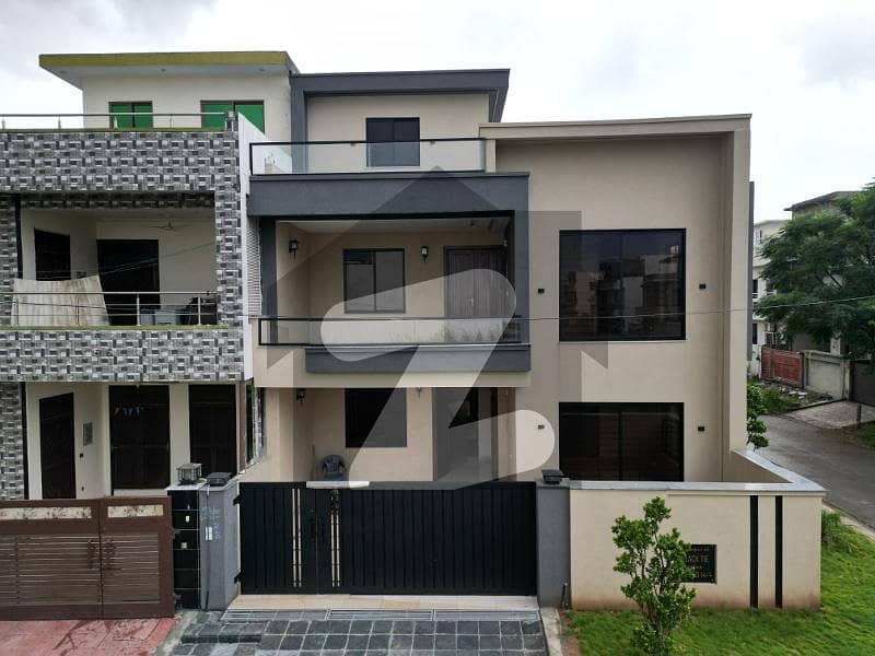 Brand New Modern Luxury 30 X 70 House For Sale In G-14/4 Islamabad