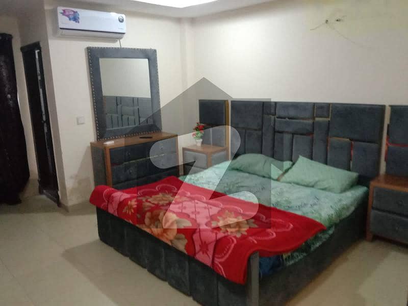 Full Furnished 1 Bedroom Apartment For rent in Bahria phase 4