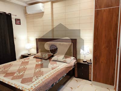 1 bed apartment luxury furnished available for rent in bahria town phase 7
