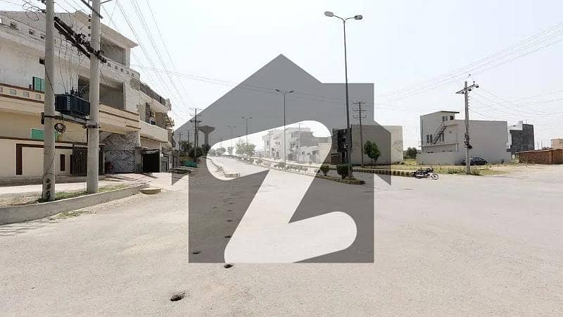 Very Reasonable Price Commercial Plot For Sale In I-11/3 Islamabad Size 40x130 Both Side Double Road And Parking