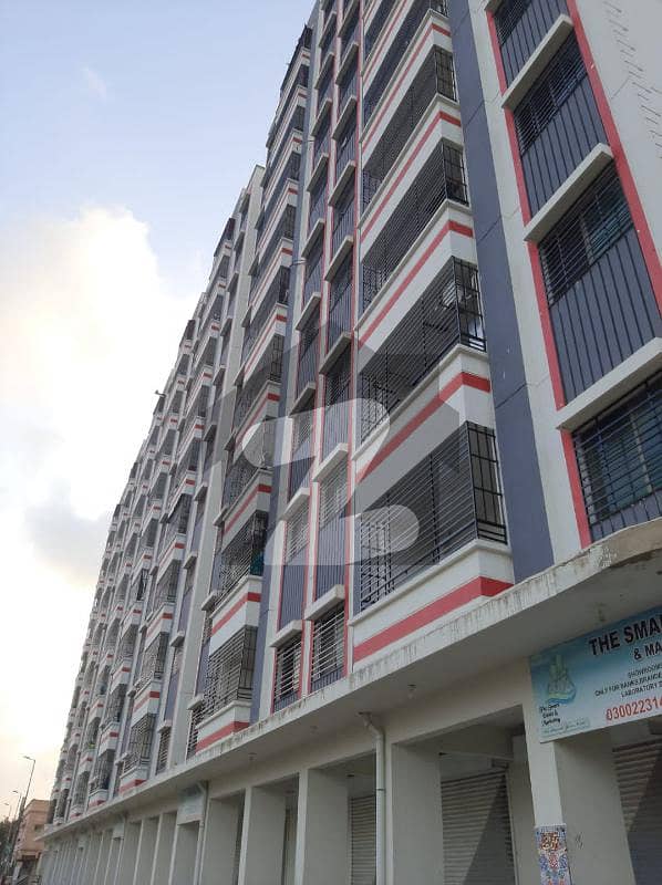 2 Bed Lounge Brand New West Open For Sale In Shaz Residency