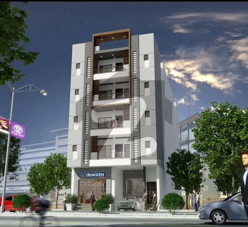 Attractive Location Latifabad 06 Hyderabad Flats Available On Easy Installments 3 Bed Drawing Lounge 24/7 Security And Lift Available