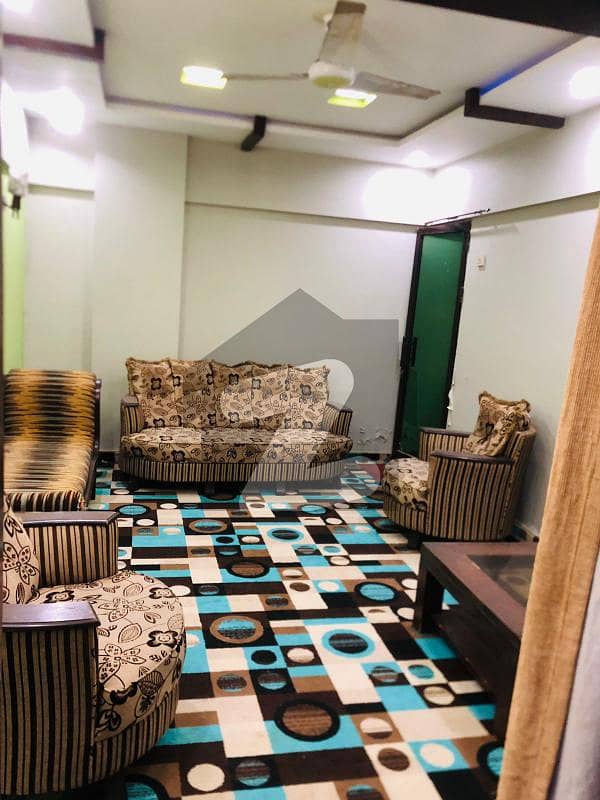 Farnish apartment for rent Clifton block 3 Karachi Beach Clifton