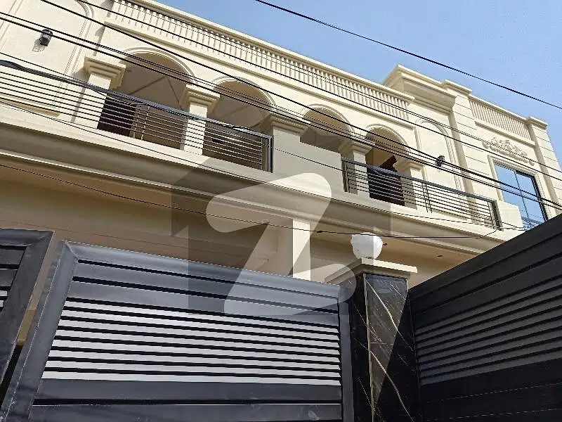 6 Marla Brand New Full Luxurious Triple Storey House Available For Sale In Very Prime Location Walking Distance From Gulgasht Gardazi Market Hot Location