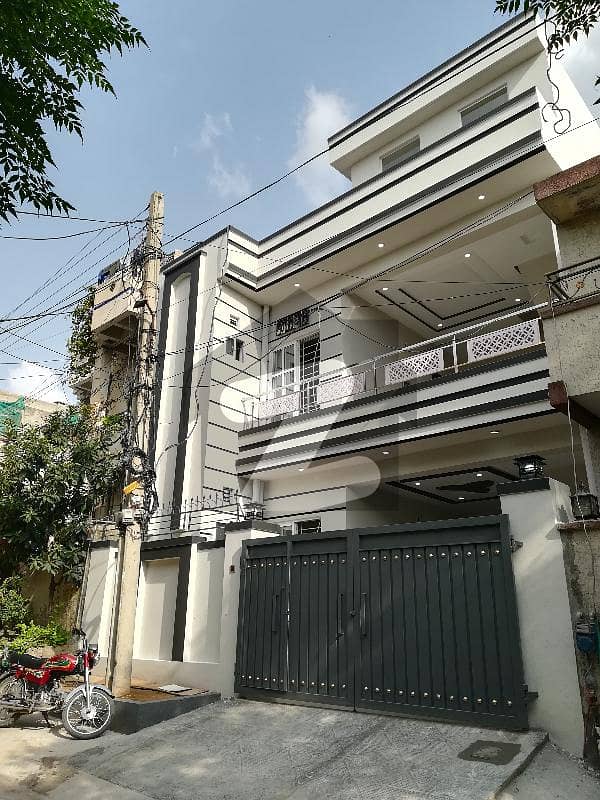5 Marla Brand New Double Storey, Double Unit House is Available For Sale In Gulshan Abad, Sector # 1, Adyala Road, Rawalpindi. .