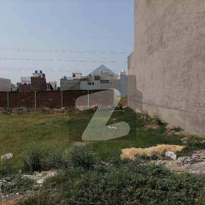 A Well Designed Residential Plot Is Up For sale In An Ideal Location In Al-Rehman City