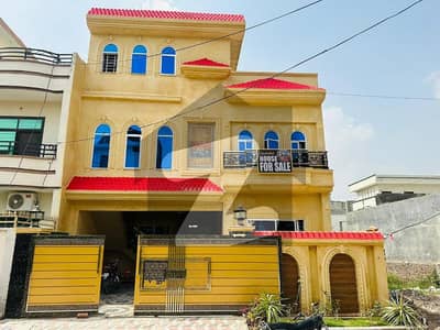 8 Marla Double Storey House For Sale In Airport Housing Society Sector 4 Rawalpindi