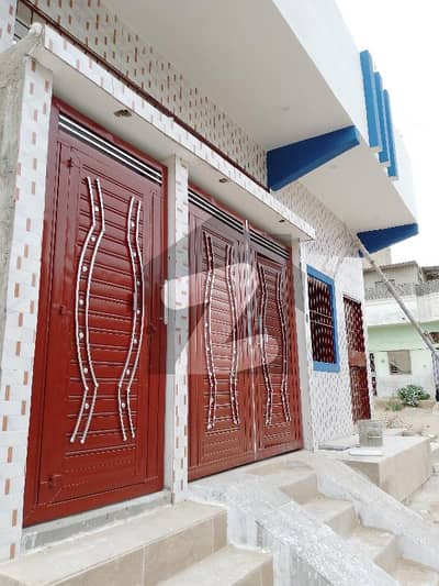 80 Square Yards House Shah Latif Town National Highway For Sale