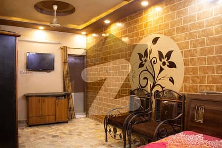 حسین آباد گلبرگ ٹاؤن,کراچی میں 3 کمروں کا 5 مرلہ فلیٹ 1.1 کروڑ میں برائے فروخت۔