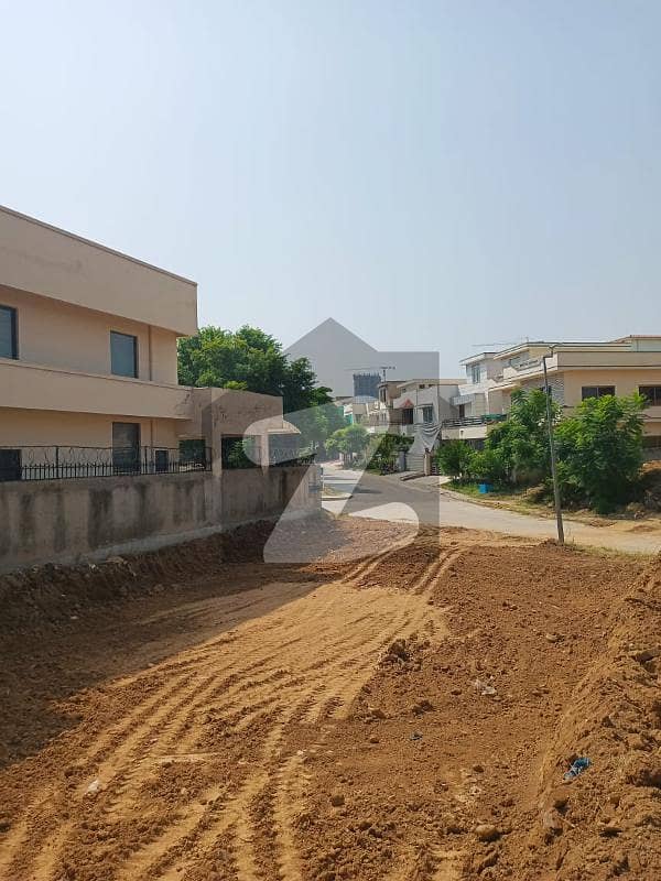 10 Marla + 2 Marla Extra Land Residential Plot For Sale In Dha-2 Islamabad Near To Family Bee Park