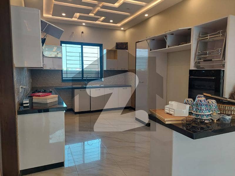 Versatile House ,one Kanal Brand New With Basement 4 Beds Incomparable Views In Dha Phase 8, Sector-t, Ideal House For Rent.