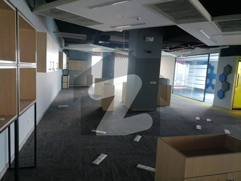 The Prime Location Of Gulberg Office Is Available For Rent
