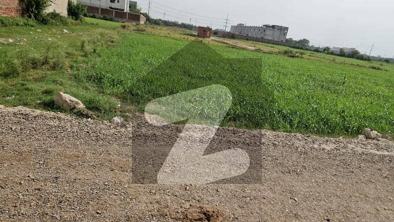 کاہنہ لاہور میں 8 کنال رہائشی پلاٹ 2.5 کروڑ میں برائے فروخت۔