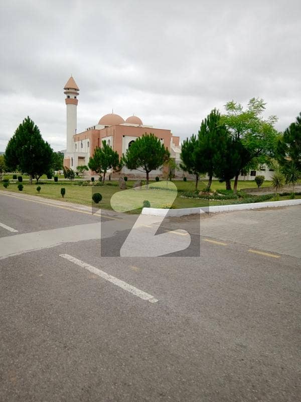F Block 600 Yards Plot For Sale In Echs D-18 Islamabad