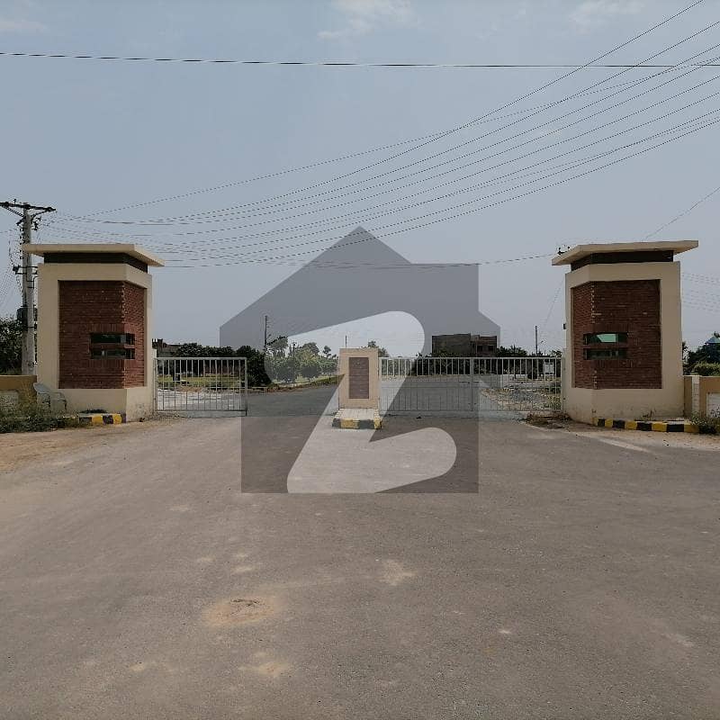 3 Marla Residential Plot In Arra Tulla Road Of Sahiwal Is Available For sale