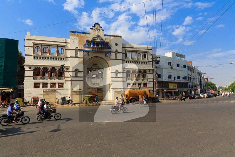 4 Kanal 5 Marla Commercial Property With Ground Floor Shops For Sale