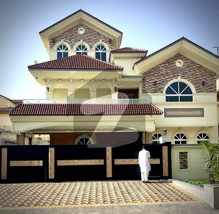 Brand New Kanal House With 8 Bedrooms Is Available For Sale In G13 Islamabad