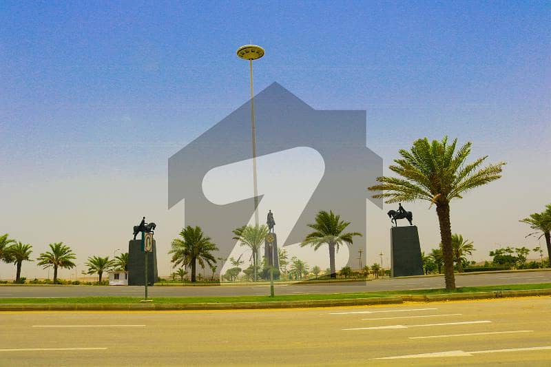 Prime 1000 Sq Yd Plot For Sale In Bahria Town Karachi - Your Dream Investment Opportunity