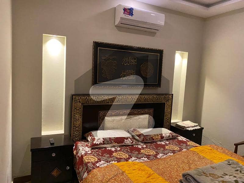 8 Marla Beautiful Furnish Upper Portion For Rent In Safari Villas Bahria Town Lahore