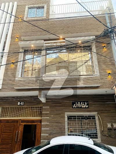 پیٹل ریذیڈنسی گلستان جوہر - بلاک 9-اے,گلستانِ جوہر,کراچی میں 6 کمروں کا 5 مرلہ مکان 3.6 کروڑ میں برائے فروخت۔