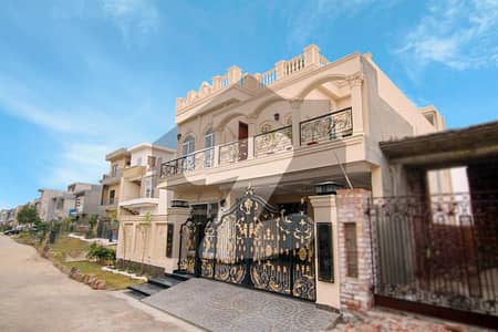 Owner Build- Solid Construction- Gated Society Near M Block DHA Phase 5 With Roof Top Lawn Triple Storey 6 Beds Brand New Spanish House For Sale Lahore