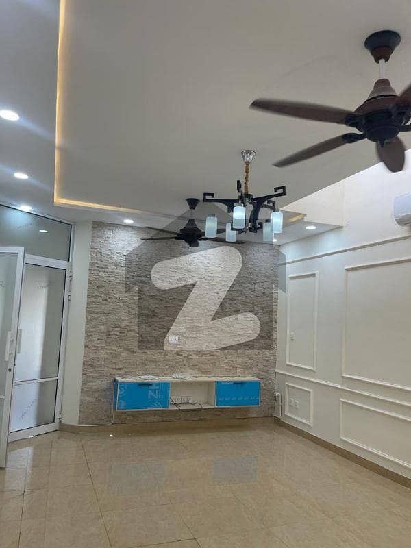 Beautiful 10 Marla semi furnished House Uper Portion Available For Rent in Bahria Enclave