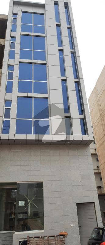Brand New Building For Rent In Murtaza Commercial