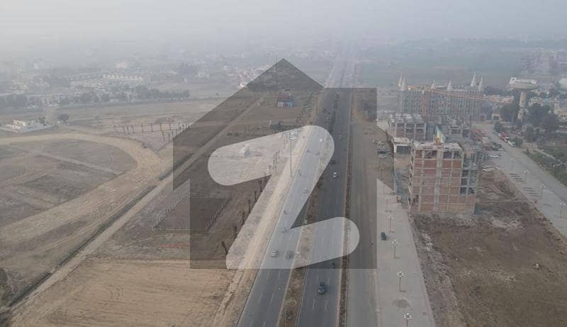 6 Marla Commercial Plot For Sale In Q High Street Pine Avenue Lahore