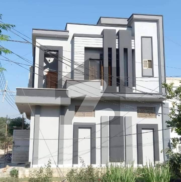 Perfect 5 Marla House In Jawad Avenue For sale
