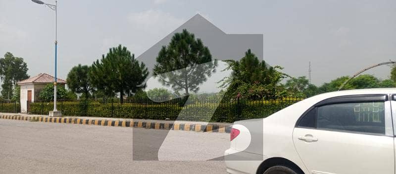 E-18 Gulshan E Sehet Prime Block Corner Park Facing Level Plot Direct Owner